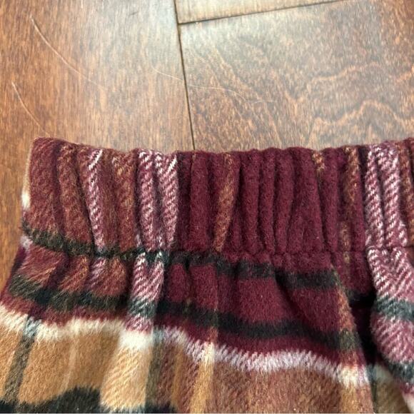 Amazing Lace Women’s Clueless Plaid Wool Blend Skort, Size Small - Picture 10 of 12
